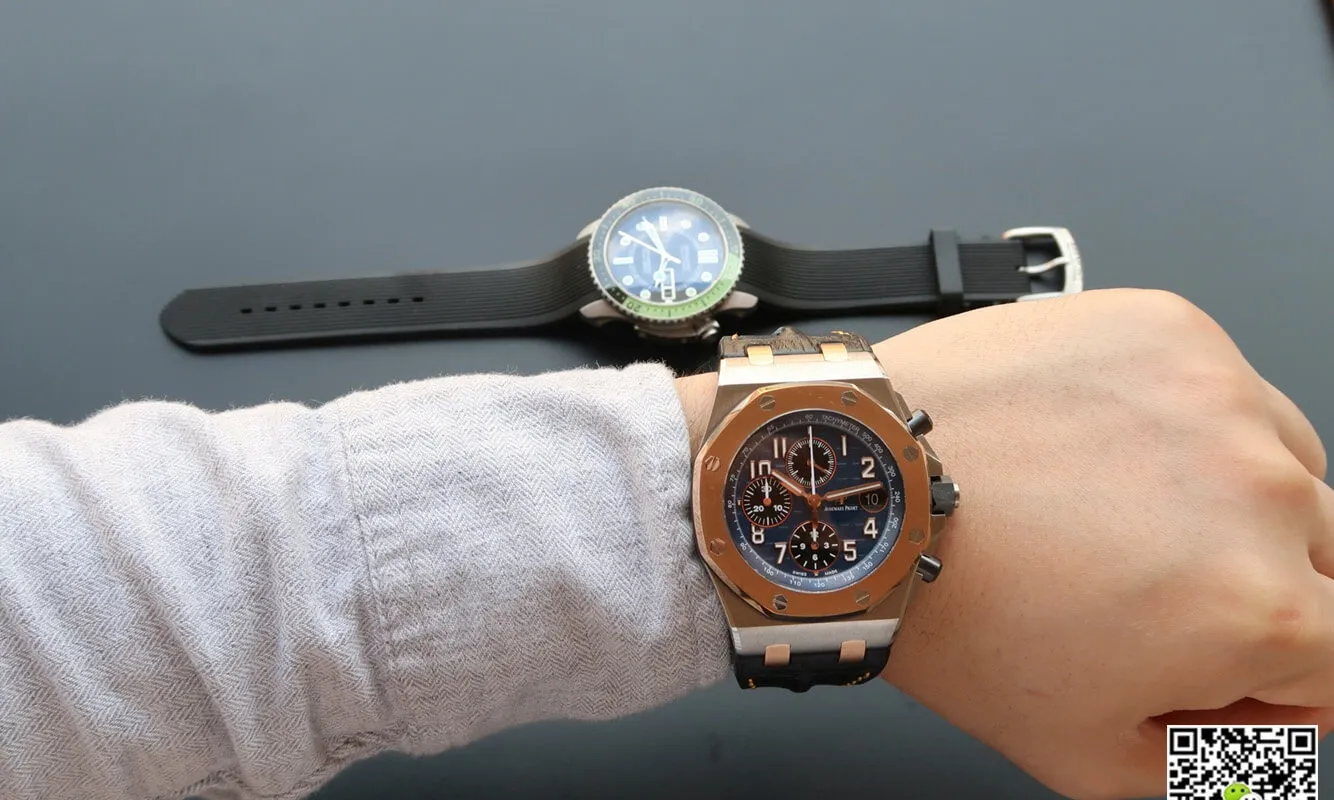 Audemars Piguet Royal Oak Offshore 26471SR.OO.D101CR.01 JF Factory 1:1 Best Edition Replica Watch Blue Dial